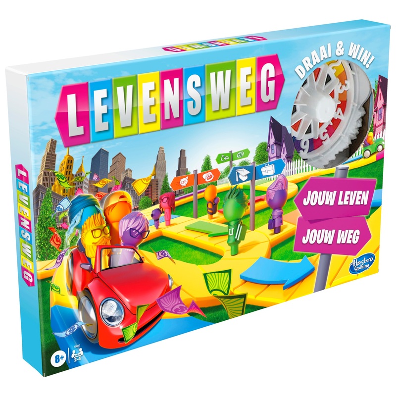 Hasbro Levensweg Bordspel
