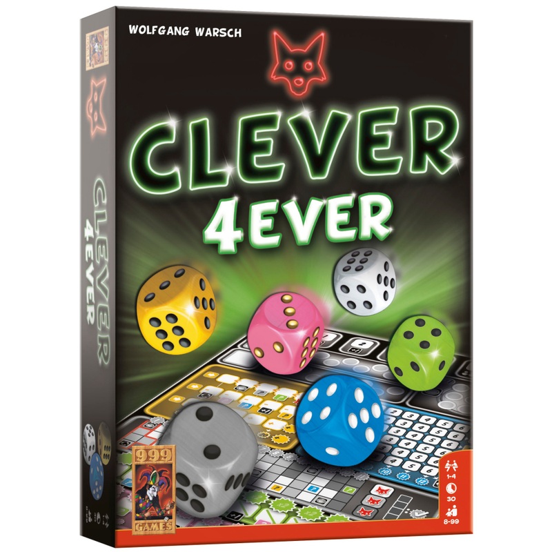 Clever 4ever Dobbelspel