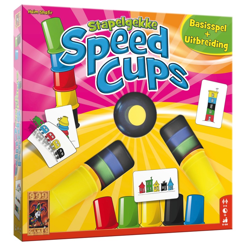 Stapelgekke Speed Cups