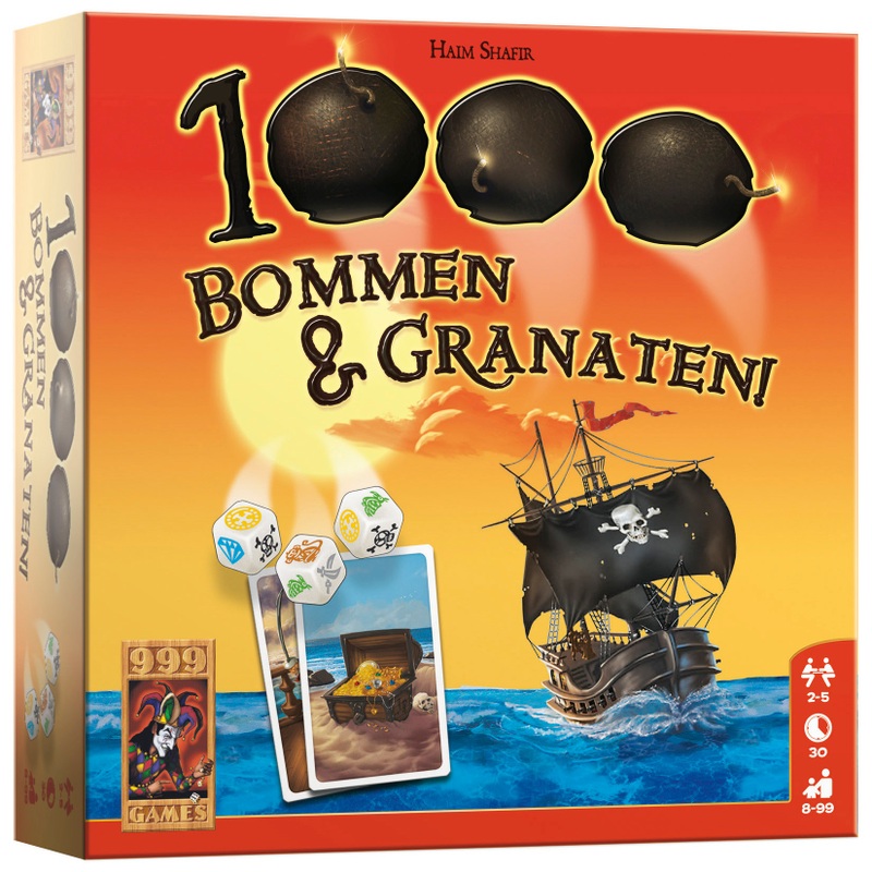 1000 Bommen en Granaten!