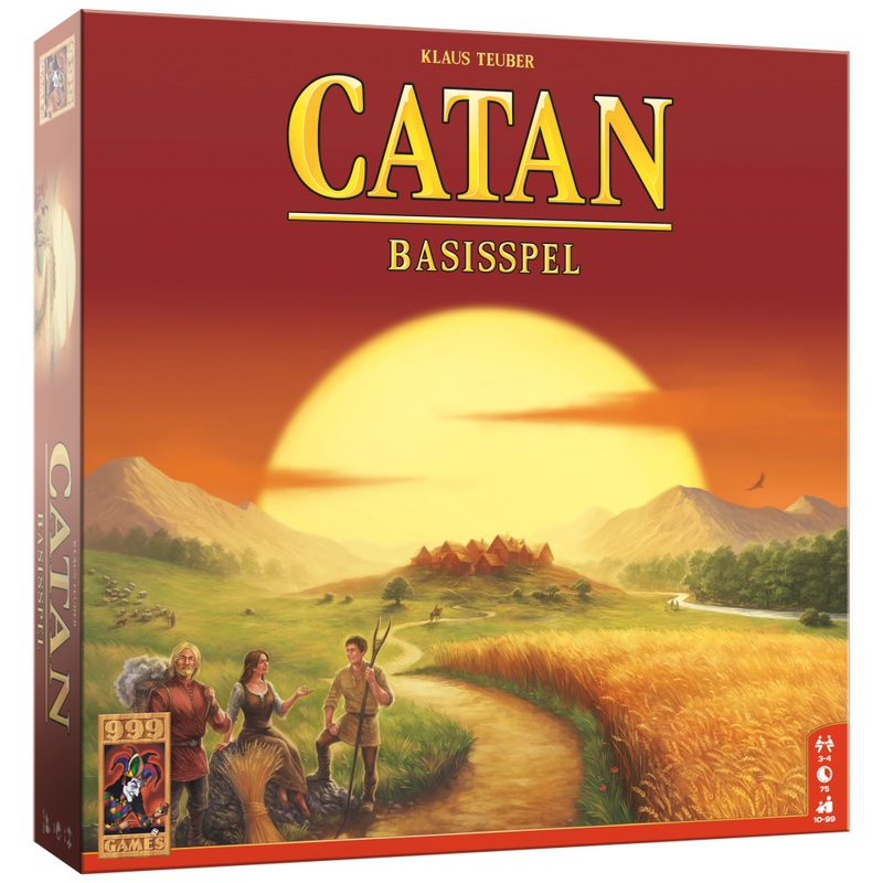 Catan Basisspel Bordspel