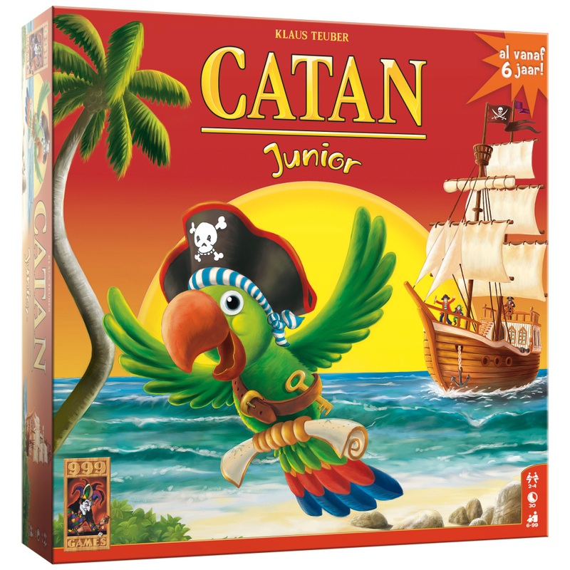 Catan Junior Bordspel