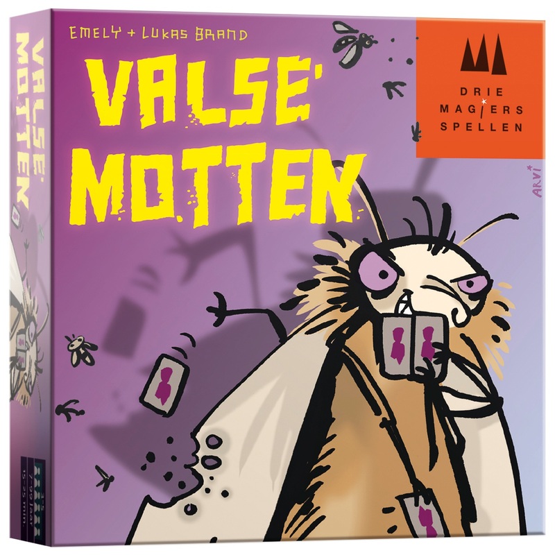 999 Games Valse Motten Kaartspel