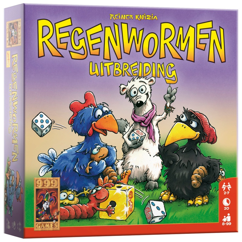 Regenwormen Uitbreiding Dobbelspel