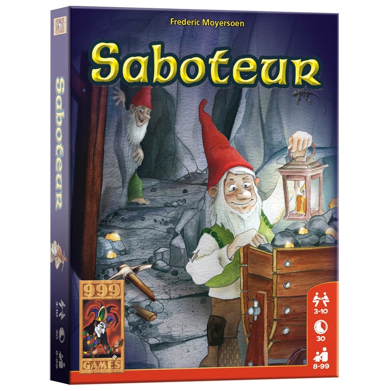 Saboteur Basisspel Kaartspel