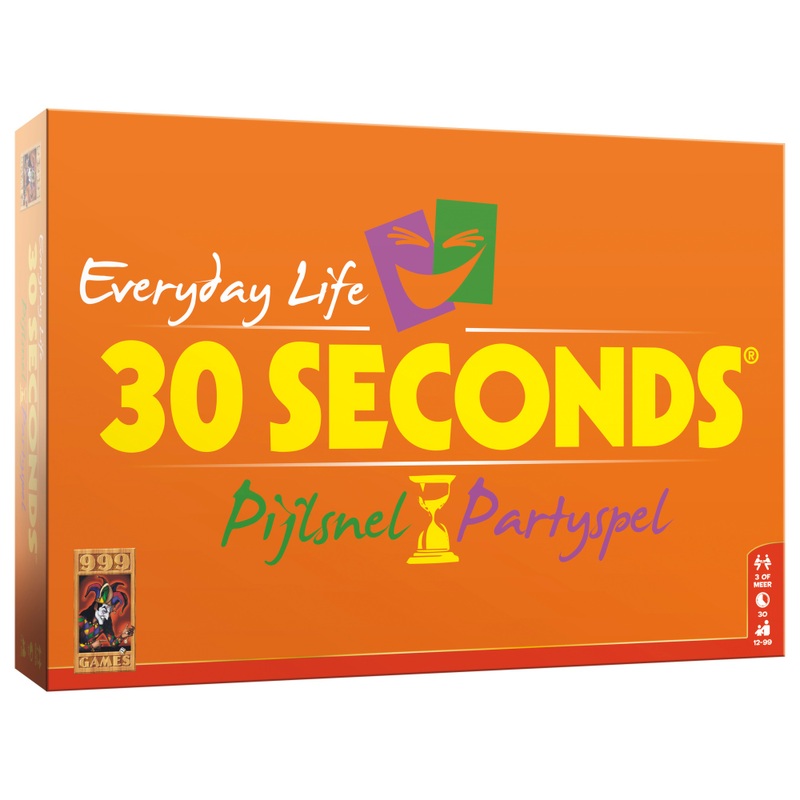30 Seconds Everyday Life partyspel