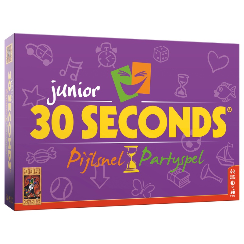 30 Seconds Junior Partyspel