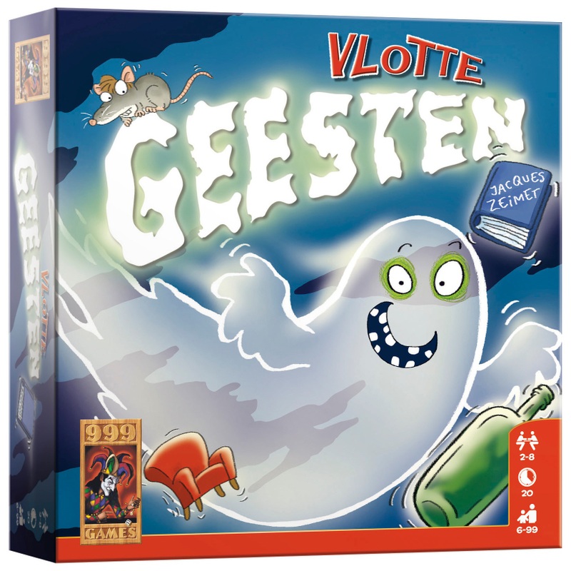 Vlotte Geesten Kaartspel