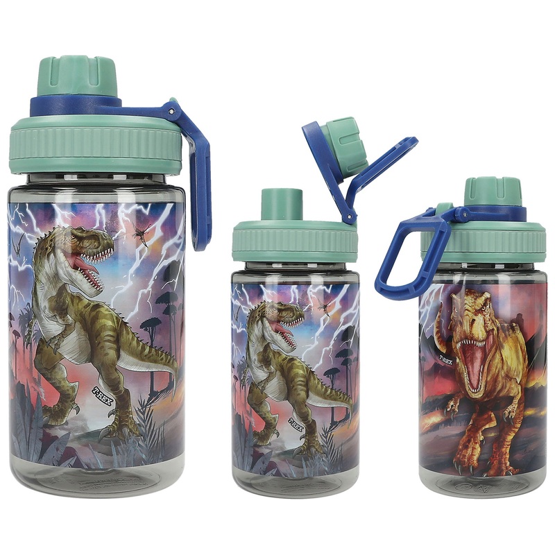 Dino World Drinkfles Reflector 500 ml