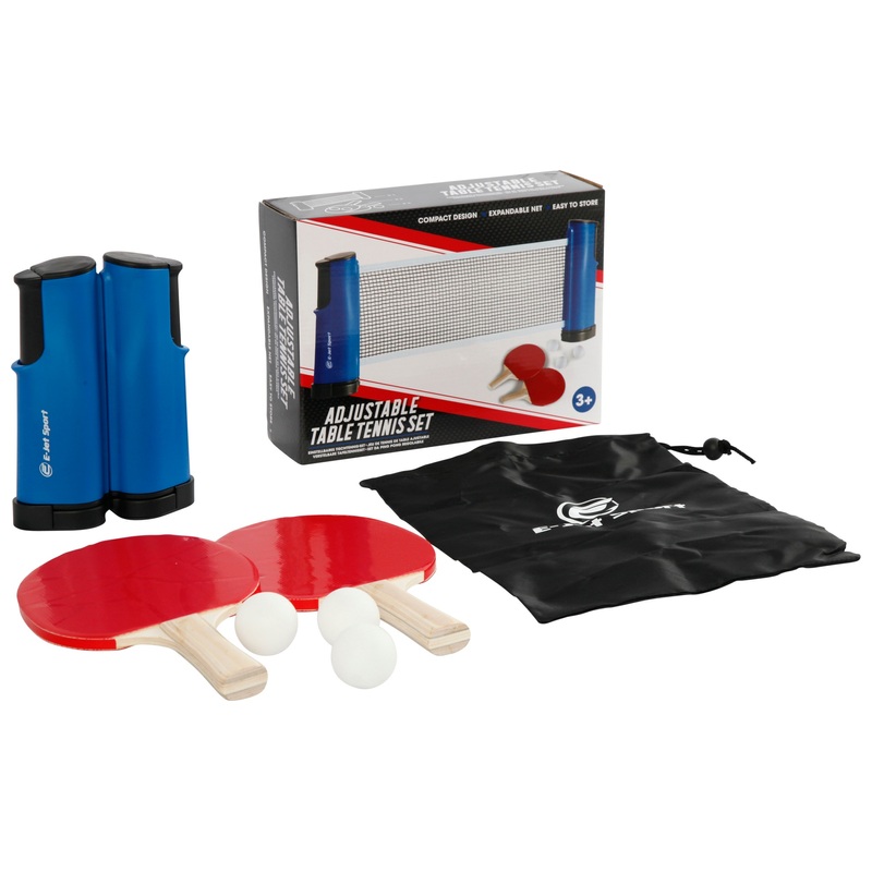 Jeu de Tennis de Table Ajustable