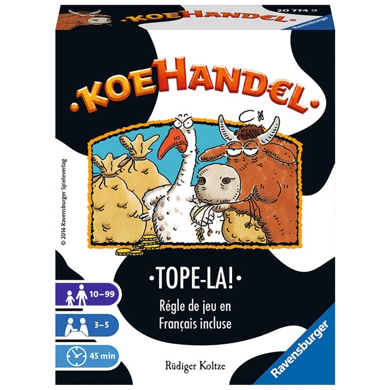 Ravensburger Koehandel Kaartspel