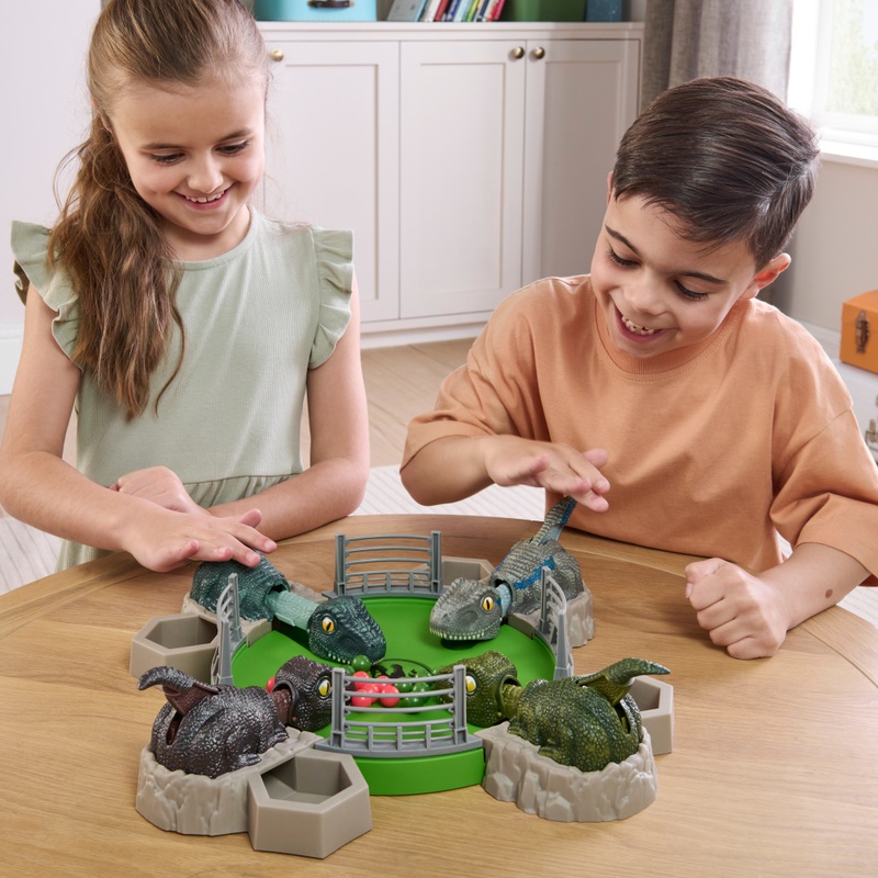 Jurassic World 3D Spel Ravenous Raptors