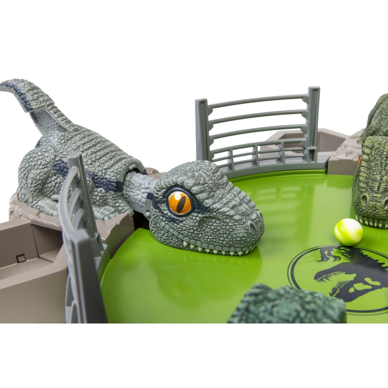 Jurassic World Ravenous Raptors Game view 4