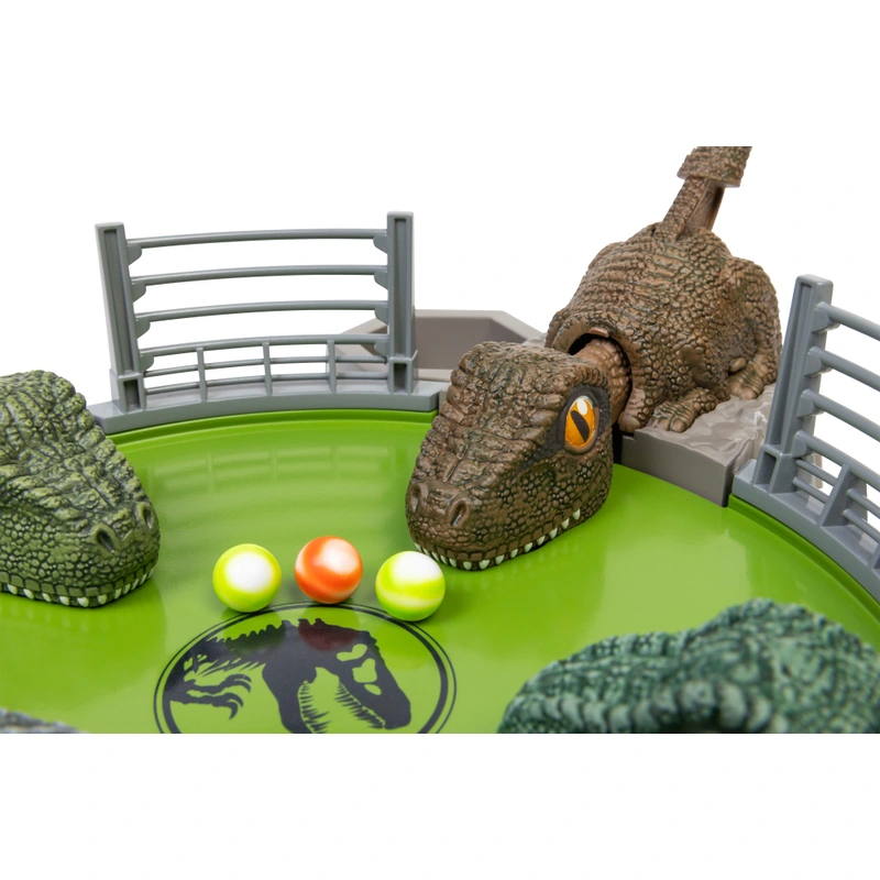 Jurassic World Ravenous Raptors Game view 5
