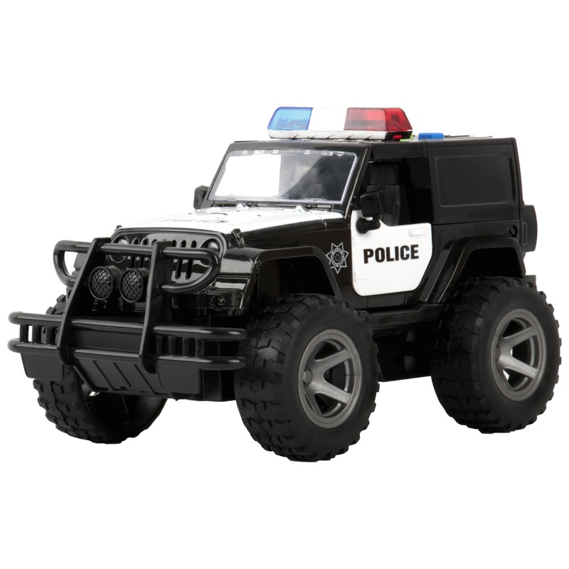 Super Wheelz - Voiture de Police avec Sons et Lumières