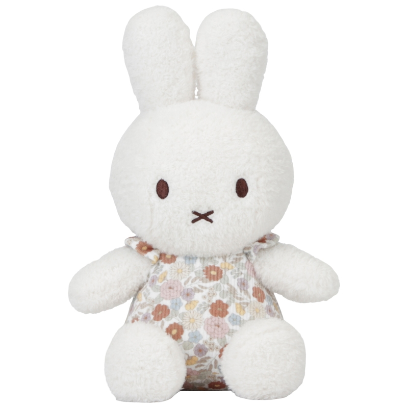 nijntje X Little Dutch Knuffel Vintage Little Flower 25 cm