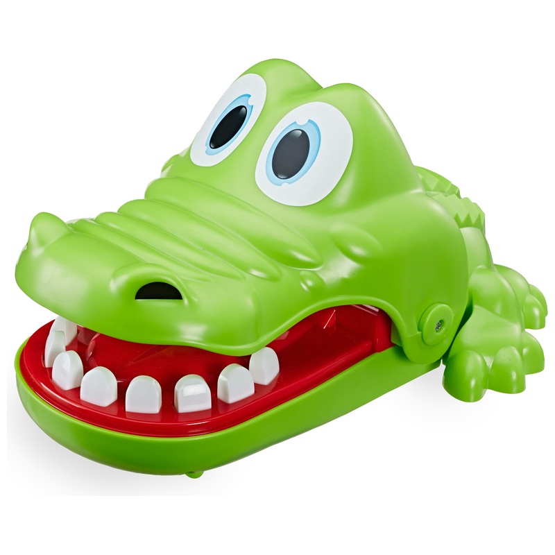 Krokodil met Kiespijn