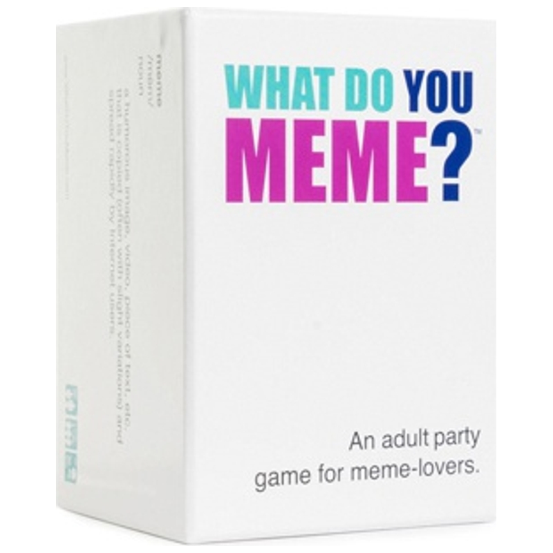 What Do You Meme? Engelstalig