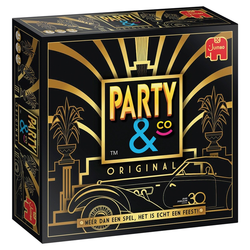 Party & Co. Original Jubileum Bordspel