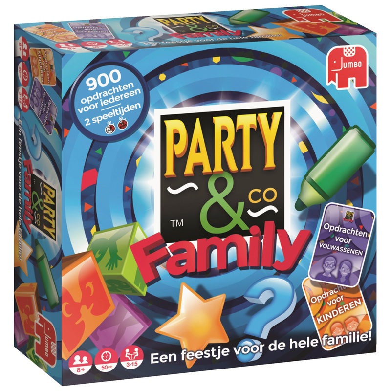 Party & Co Family Bordspel