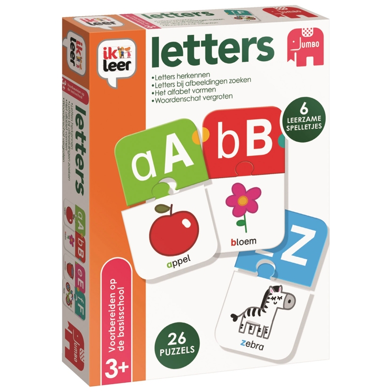 Jumbo Ik Leer Letters