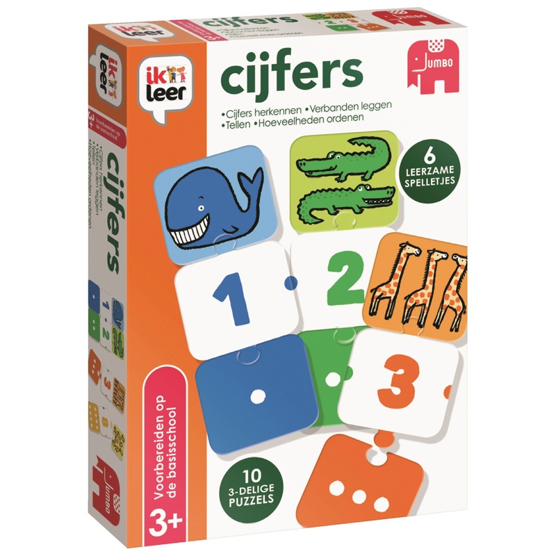 Jumbo Ik Leer Cijfers