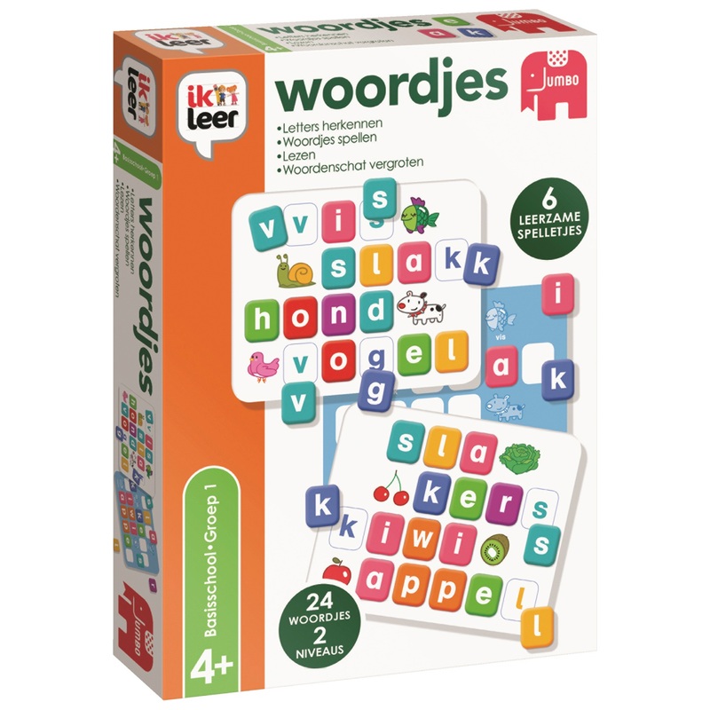 Jumbo Ik Leer Woordjes