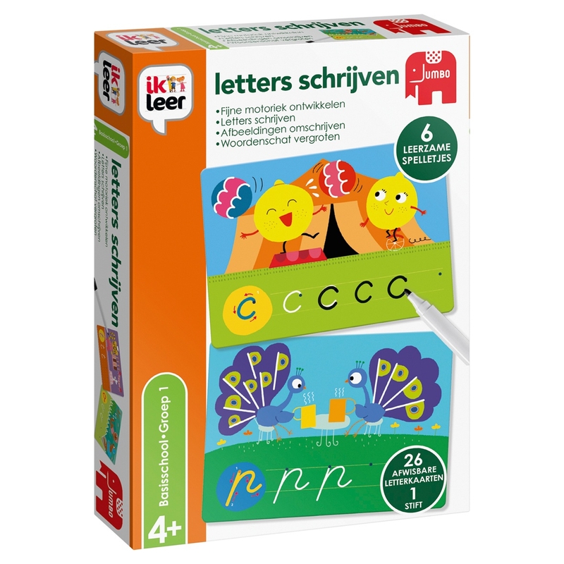 Jumbo Ik leer Letters Schrijven