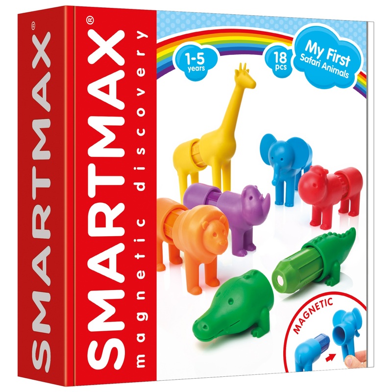 SmartMax - Mes Premiers Animaux Safari 18 Pièces