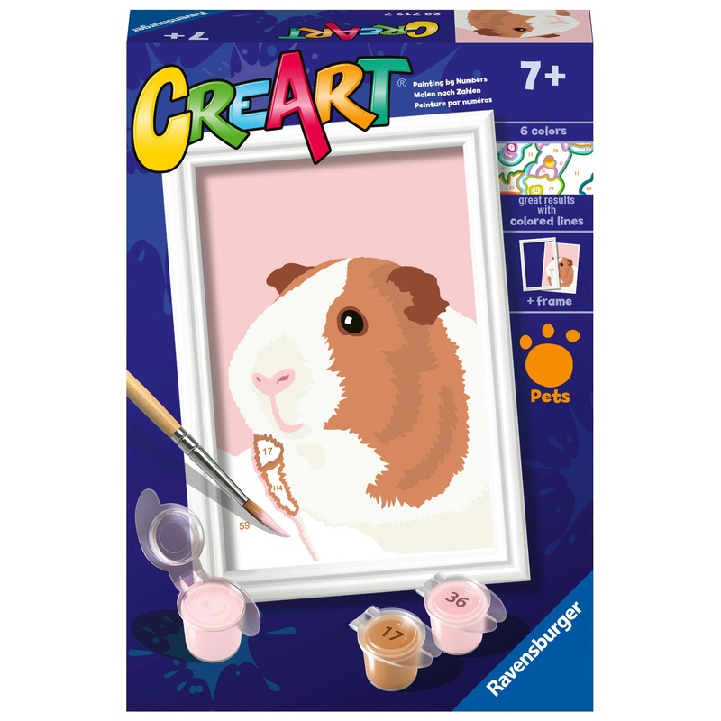 Ravensurger Creart Schilderen op Nummer Cavia
