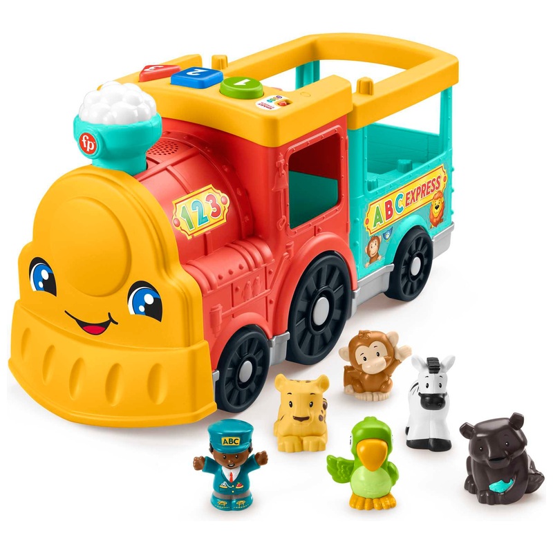 Fisher-Price Little People Grote ABC Dierentrein