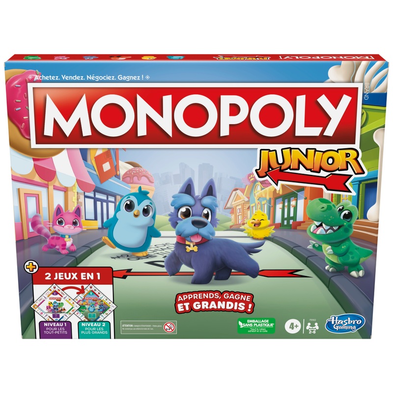 Monopoly Junior 2-en-1