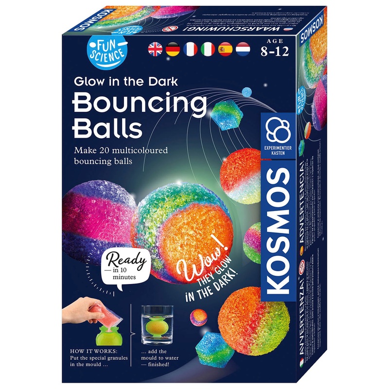 Kosmos Fun Science Bouncing Balls Smyths Toys Nederland