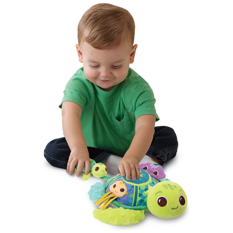 VTech Zeevriendjes Schildpad Knuffel met Geluid