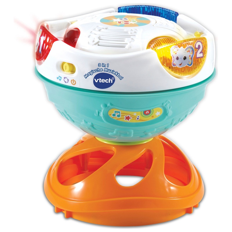 VTech Baby 3-in-1 Magische Muziekbal Babyspeelgoed