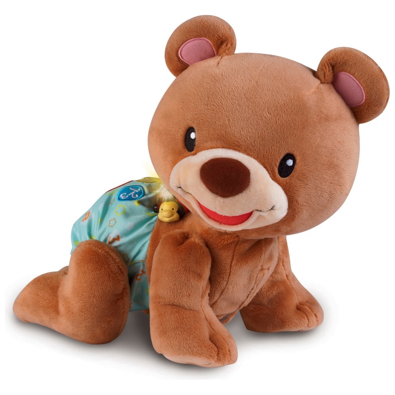 VTech Baby Kruip & Leer Baby Beer bruin