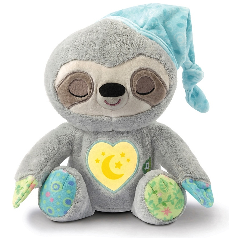 VTech Snoozy de Luiaard Knuffel met Licht en Geluid