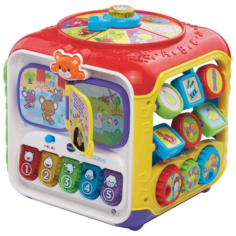 VTech Baby Activiteiten Kubus Babyspeelgoed