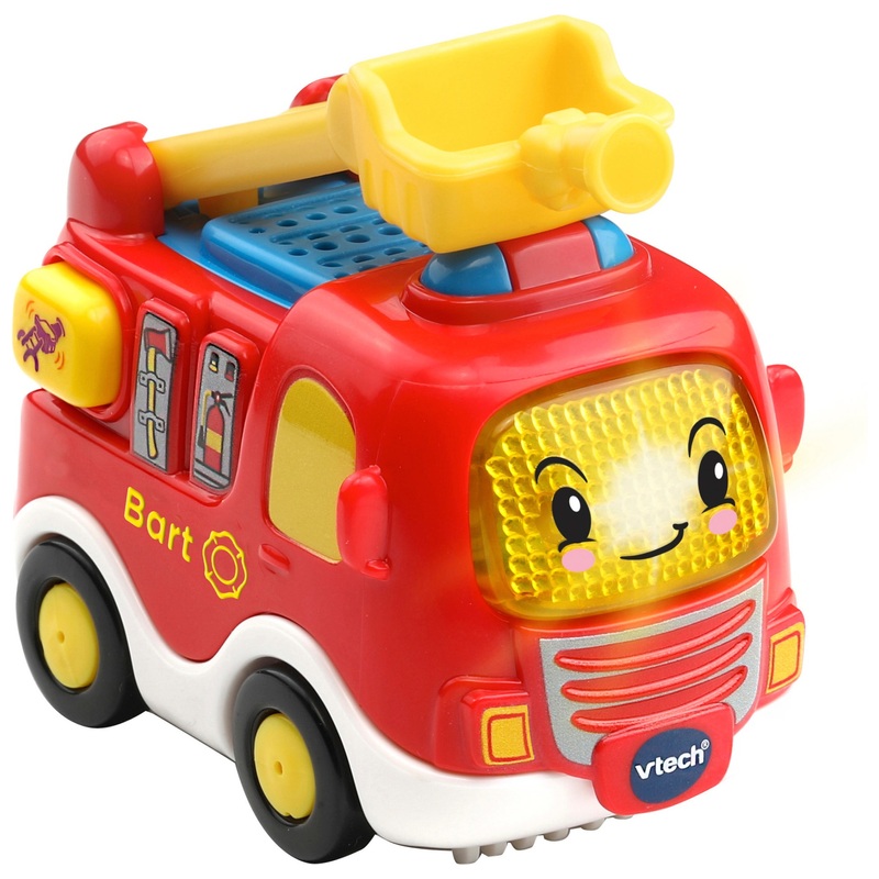 VTech Toet Toet Auto's Bart Brandweer