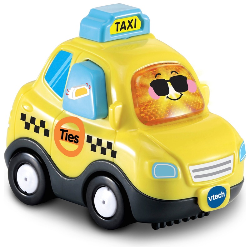 VTech Toet Toet Auto's Ties Taxi