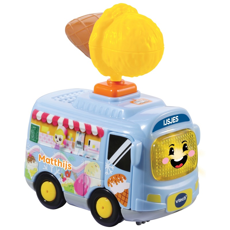 VTech Toet Toet Auto's Special Edition Matthijs IJscowagen