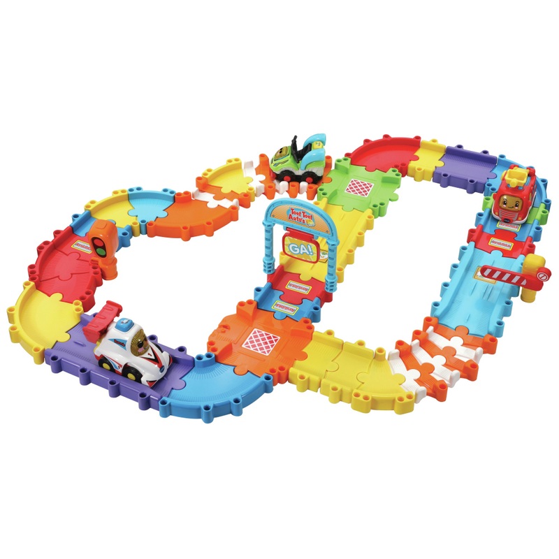 VTech Toet Toet Auto's Wegdelen Combi Deluxe