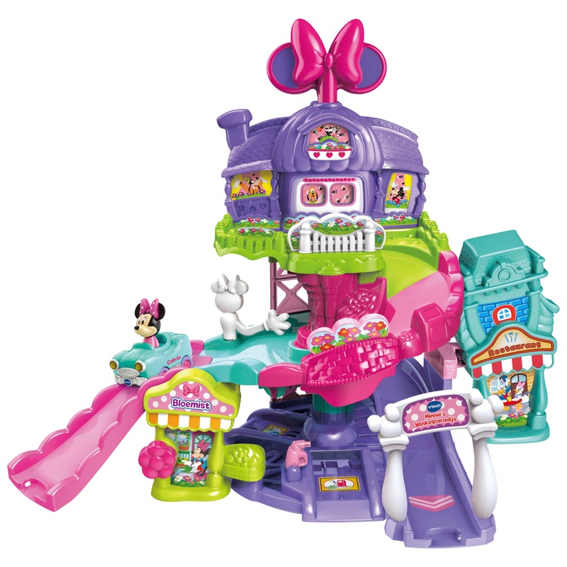 VTech Toet Toet Auto's Disney Minnie's Winkelparadijs set