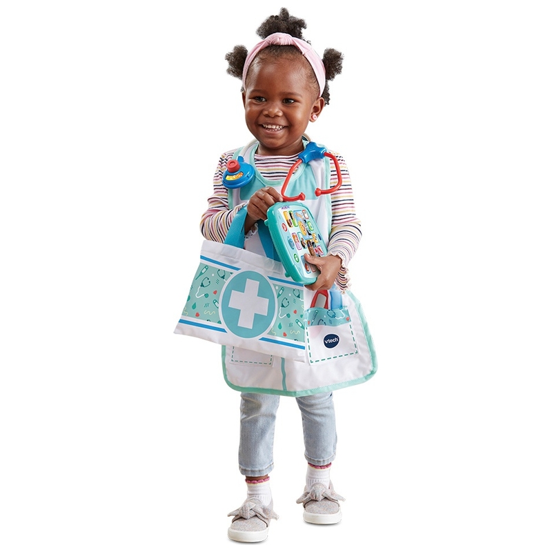 VTech Verzorg & Leer Dokterset met Geluid en Spreekfunctie