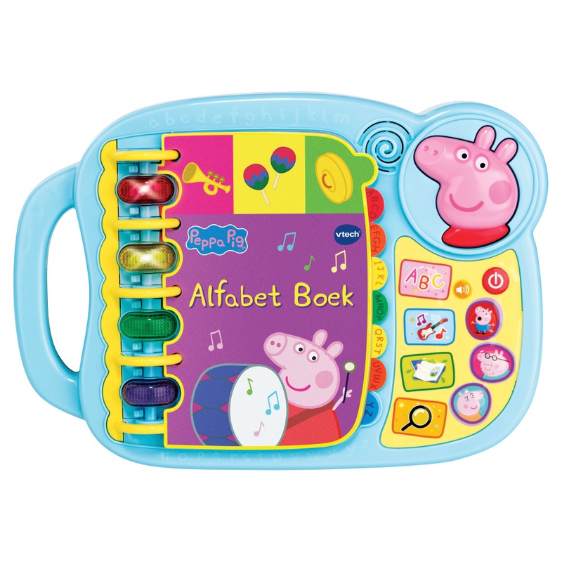 VTech Peppa Pig Alfabet Boek