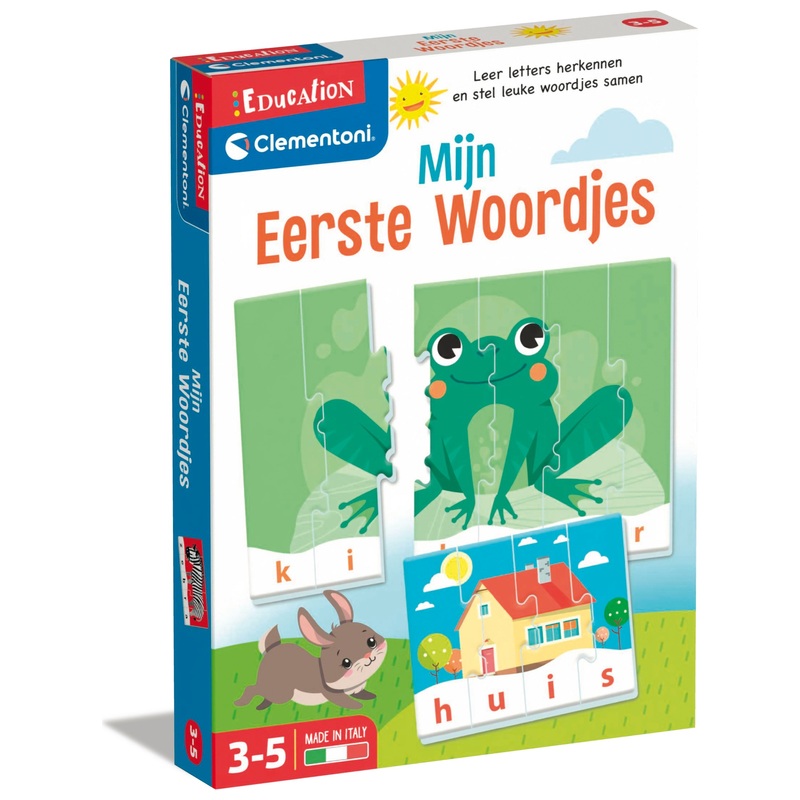 Clementoni Mijn eerste Woordjes