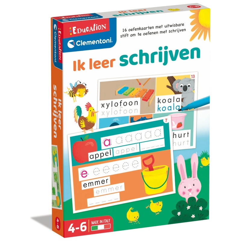 Clementoni Ik leer schrijven