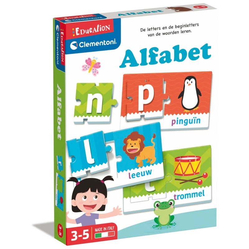Clementoni Alfabet