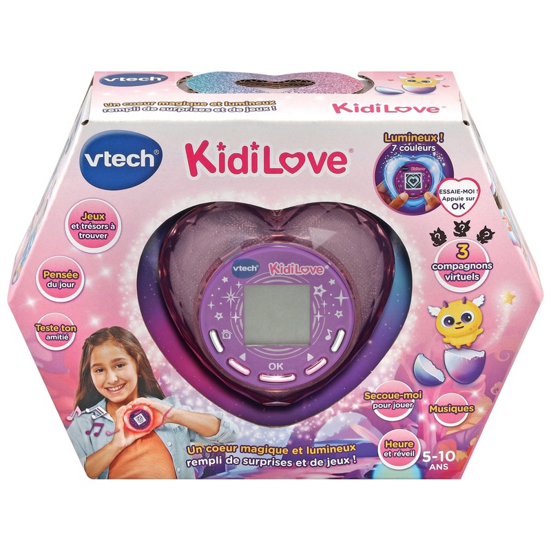 VTech - KidiLove Cœur Magique