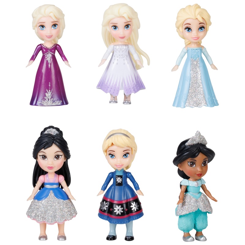 Disney 100 Years Of Wonder Mini Poppen assorti